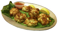 Jumbo Lump Crab Balls